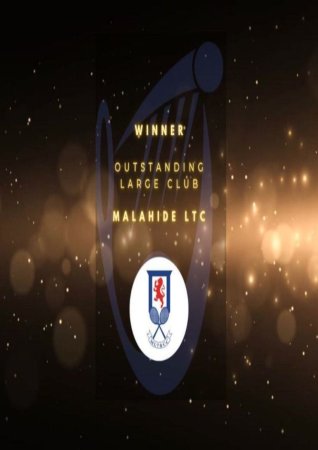 Poster for The Leinster Tennis Outstanding Large Club of the year